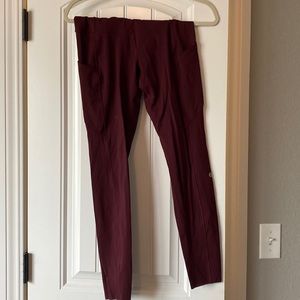 Lululemon Fast and Free Leggings